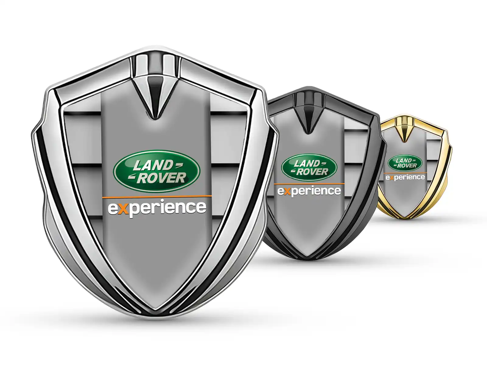 Land Rover Emblema Fender Badge Disegno Minimal Standard